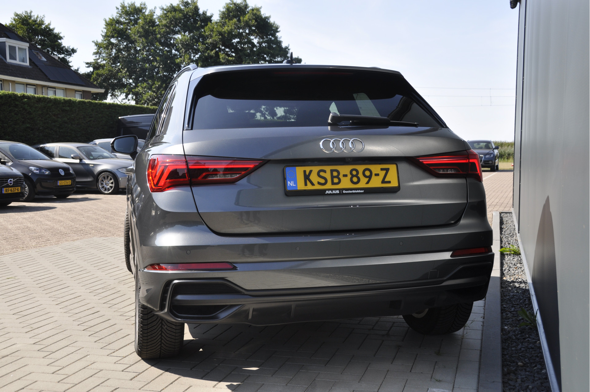 Foto van Audi Q3 E-tron