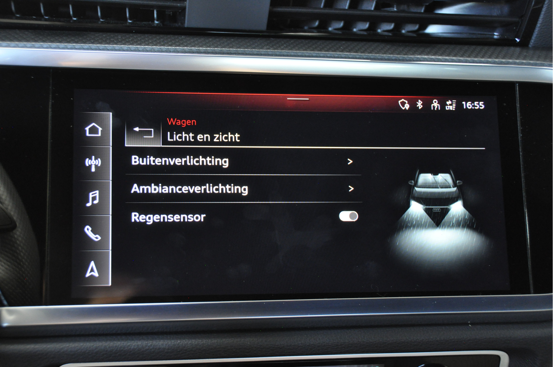 Foto van Audi Q3 E-tron