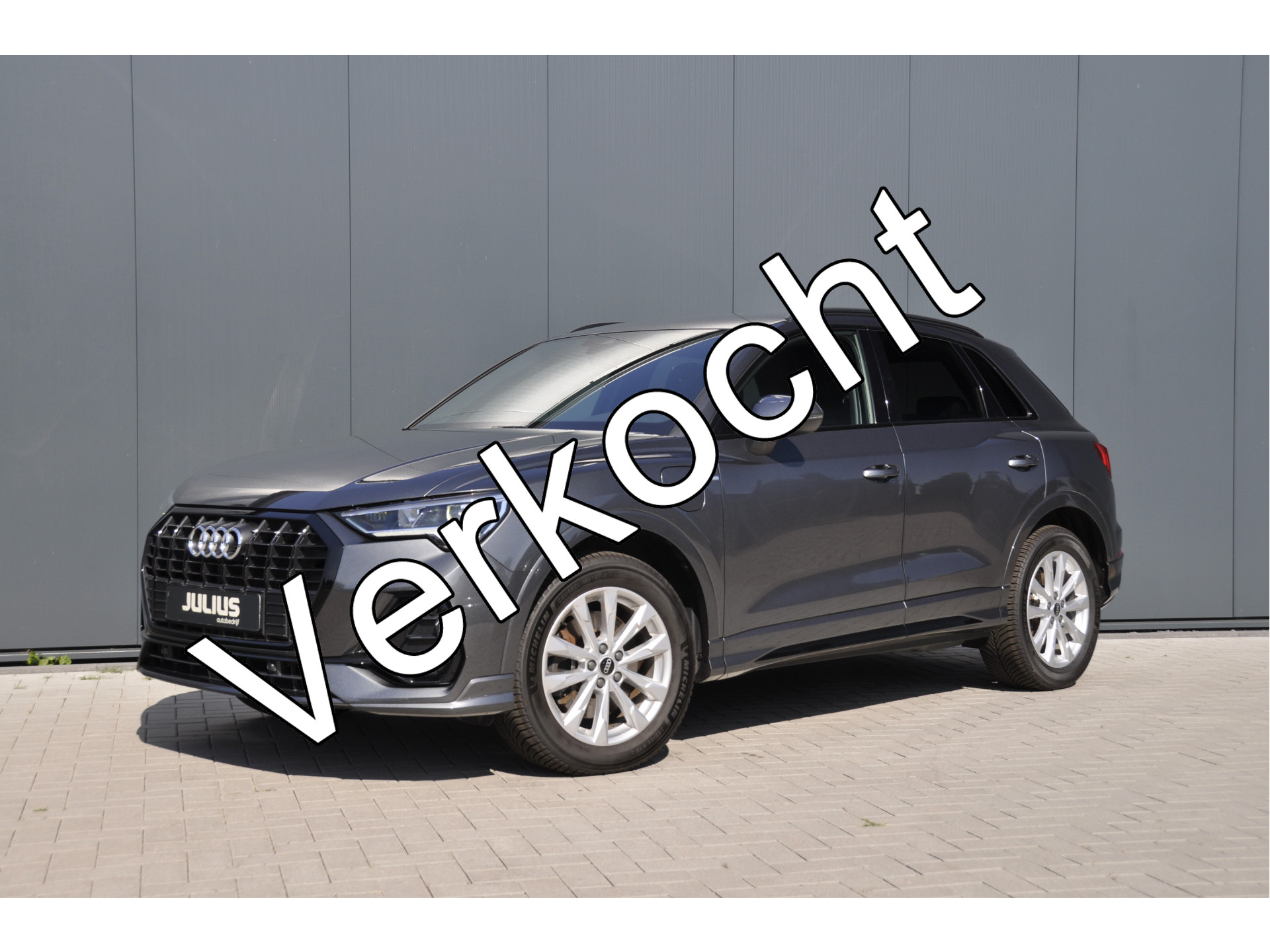 Audi Q3 E-tron 45 TFSI e S edition 2021 - voorkant