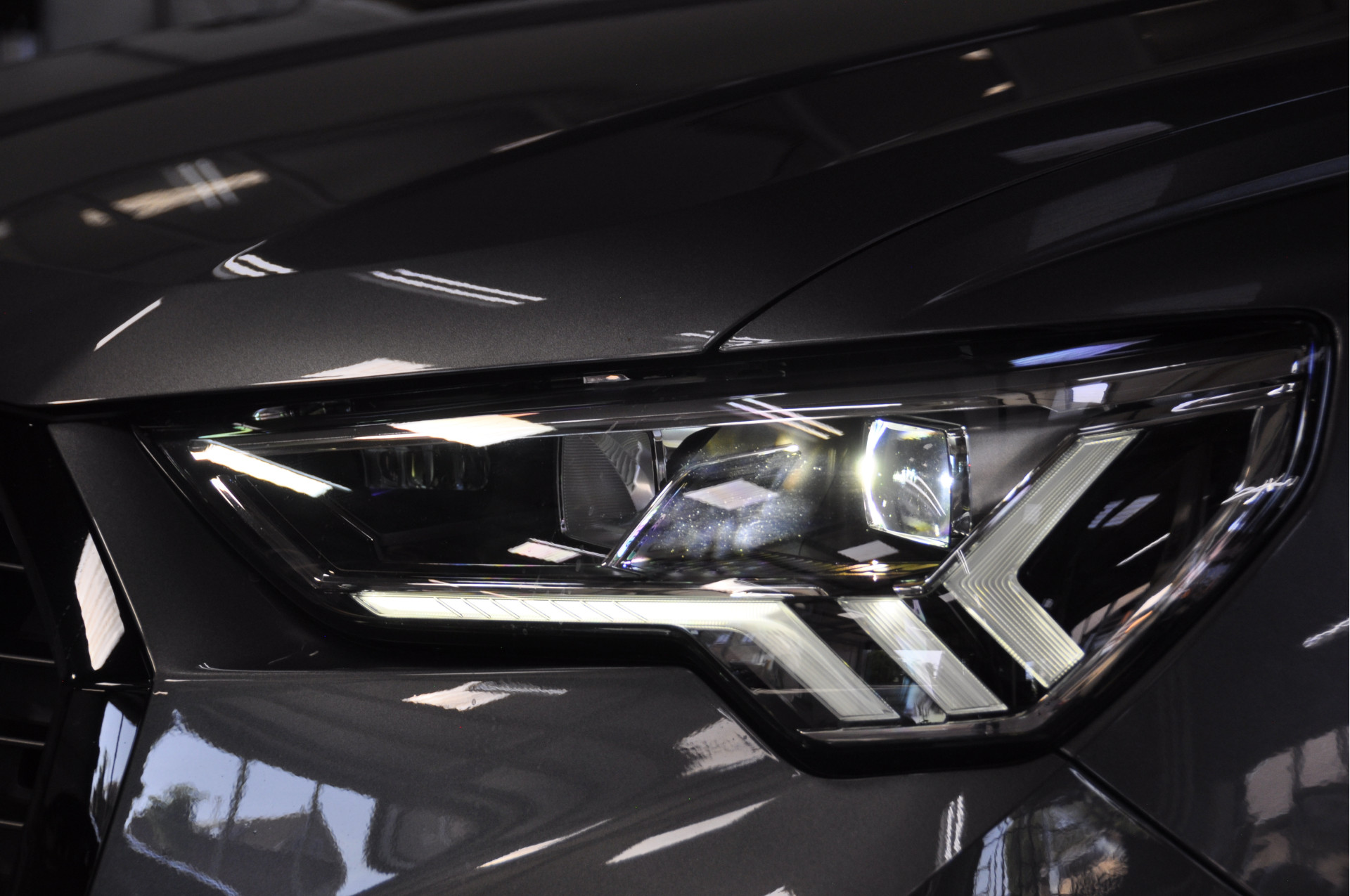 Foto van Audi Q3 E-tron