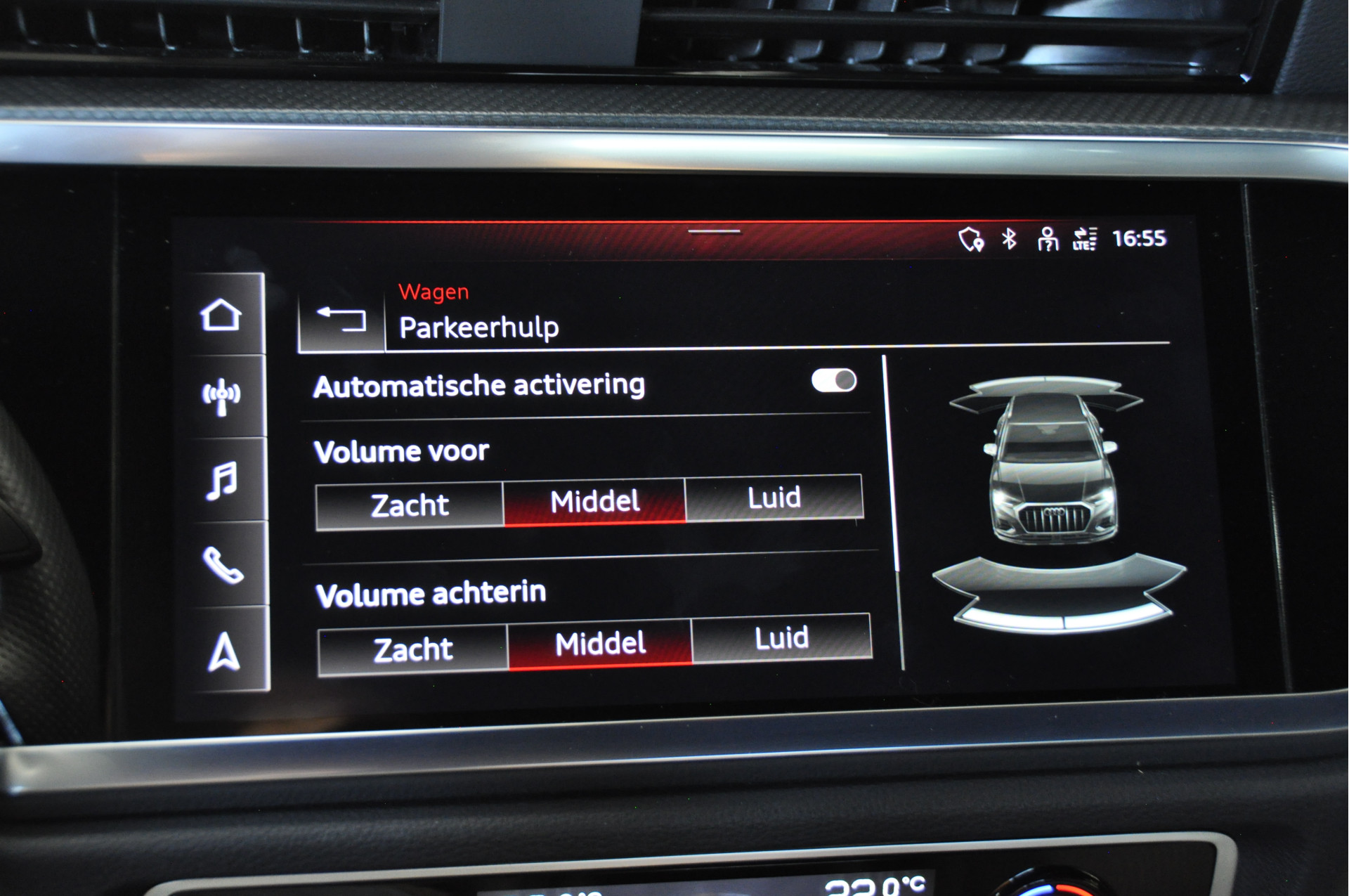 Foto van Audi Q3 E-tron