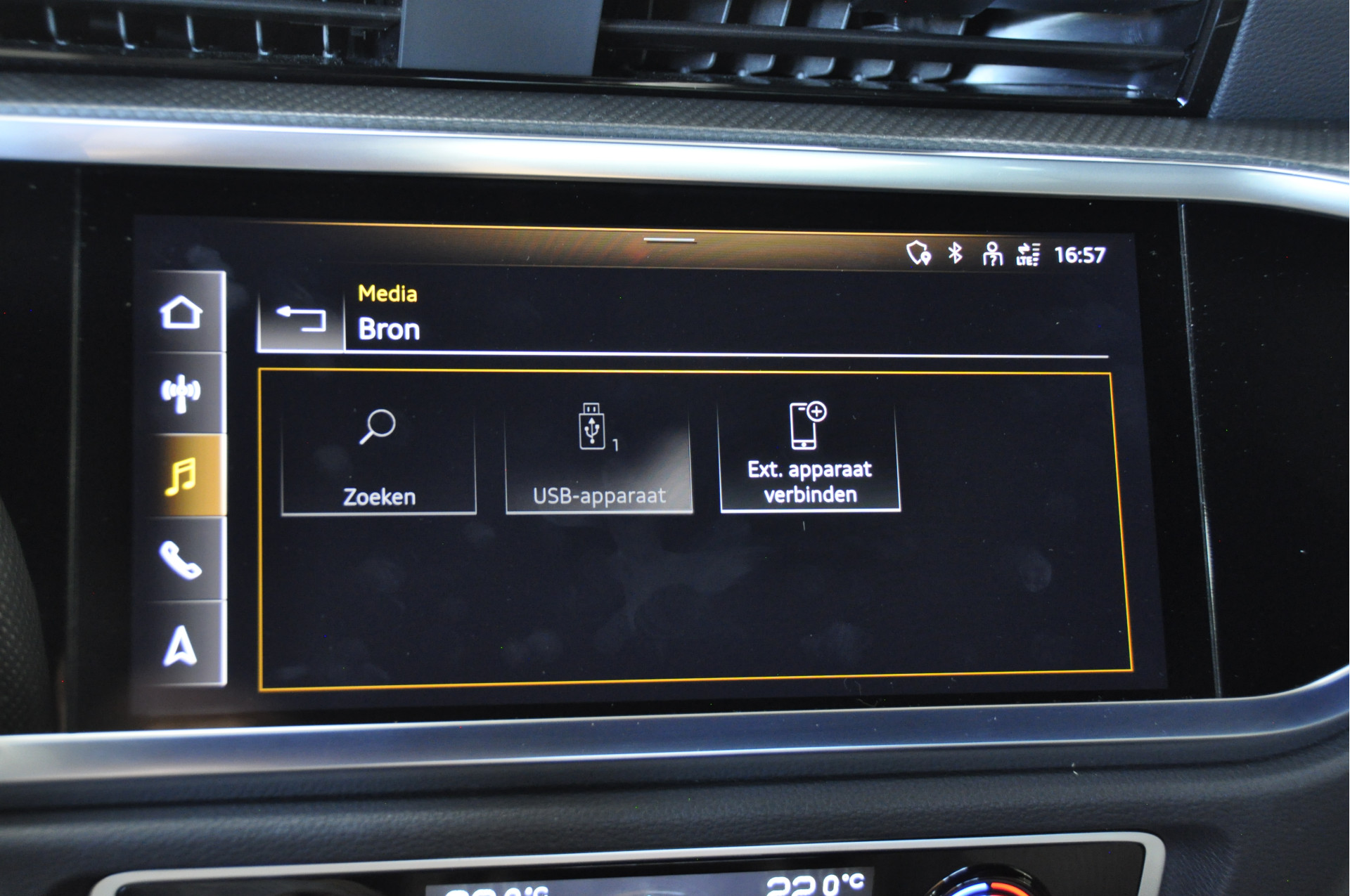 Foto van Audi Q3 E-tron