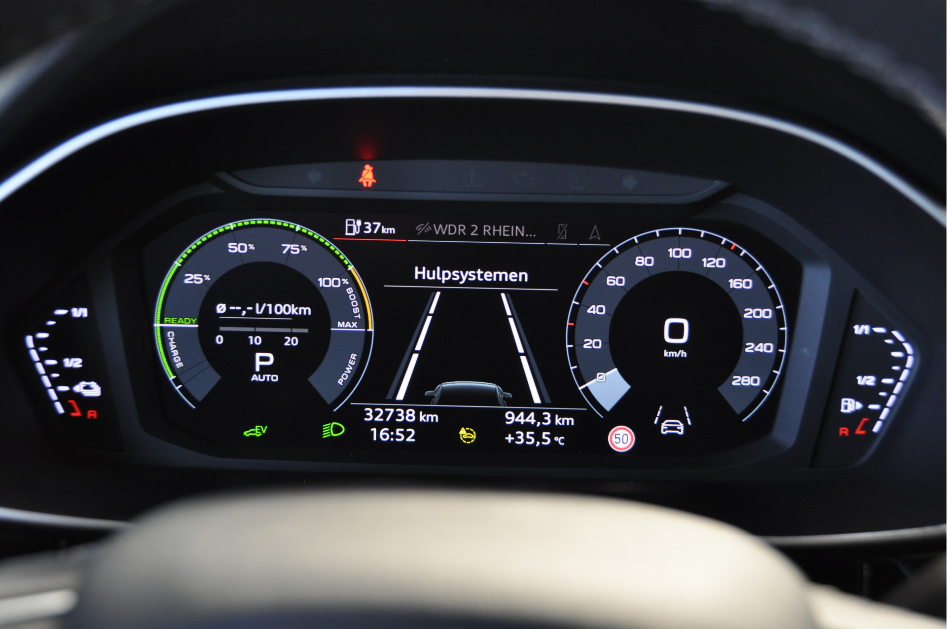 Foto van Audi Q3 E-tron