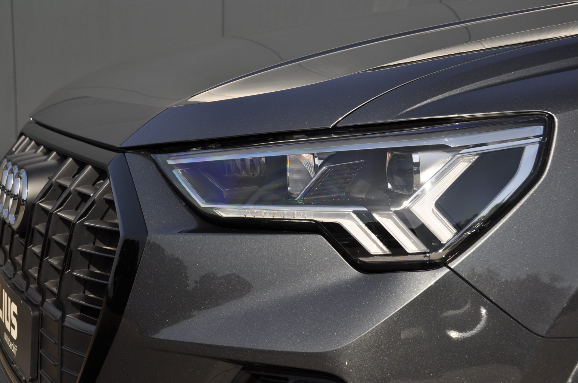 Foto van Audi Q3 E-tron