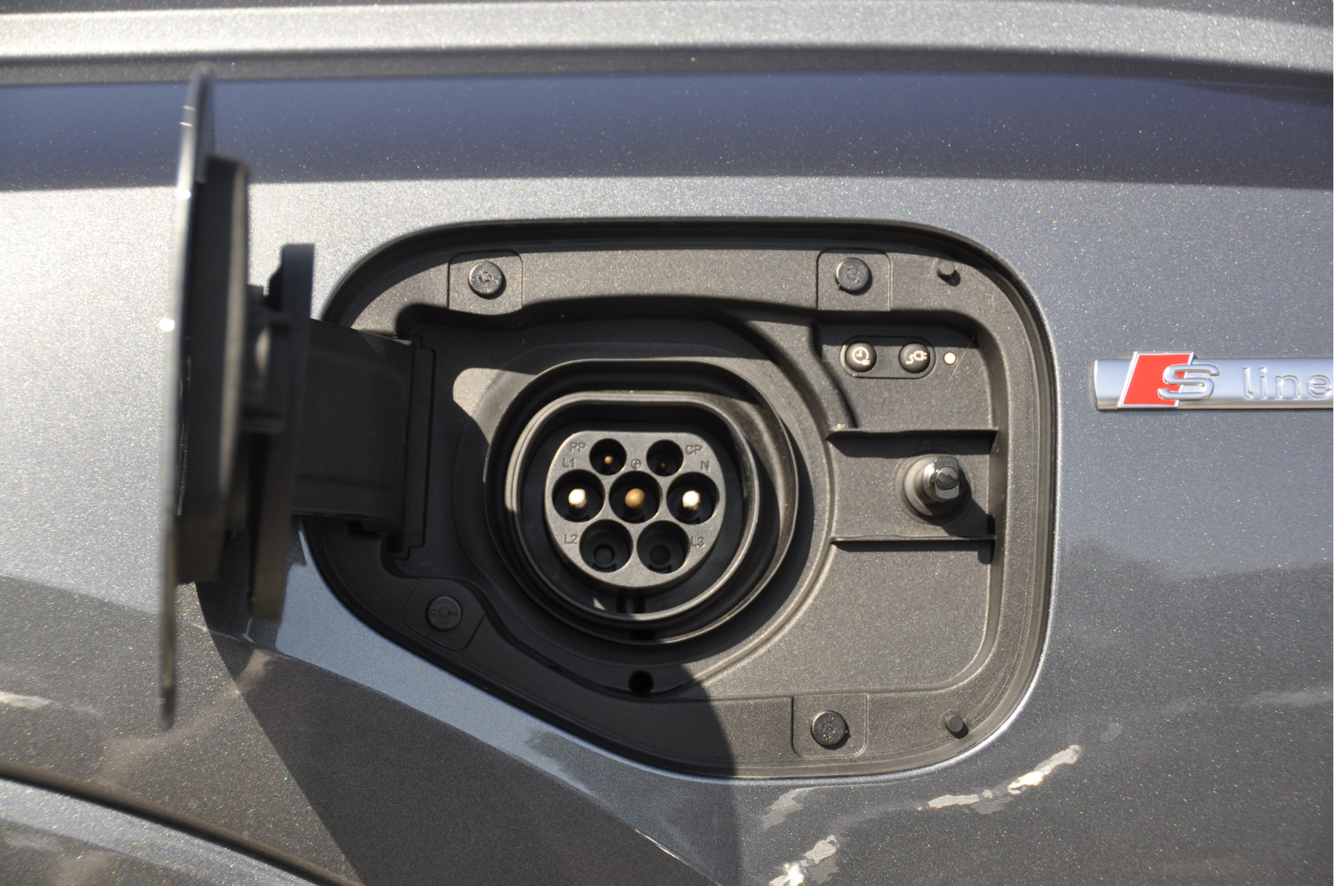 Foto van Audi Q3 E-tron