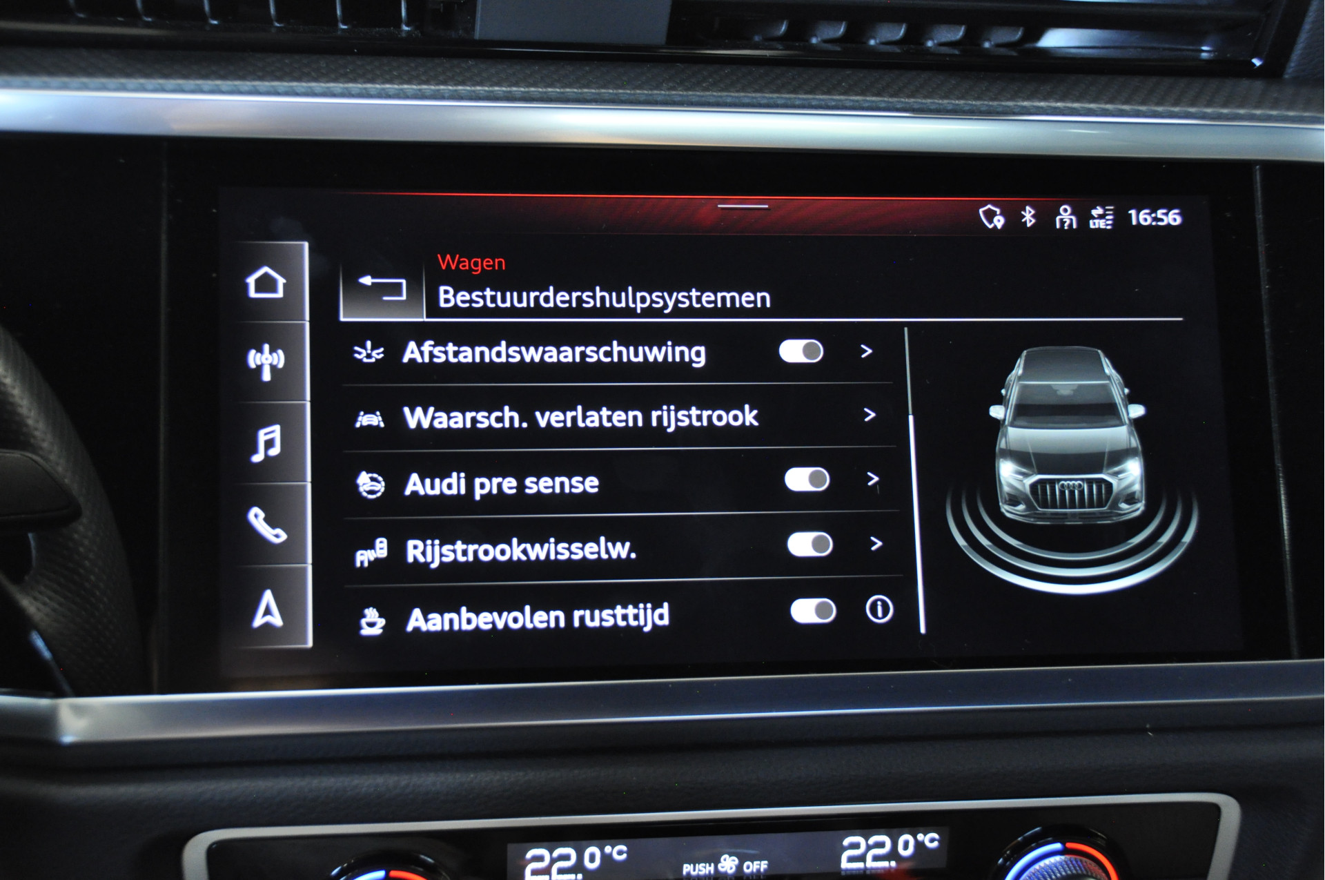 Foto van Audi Q3 E-tron