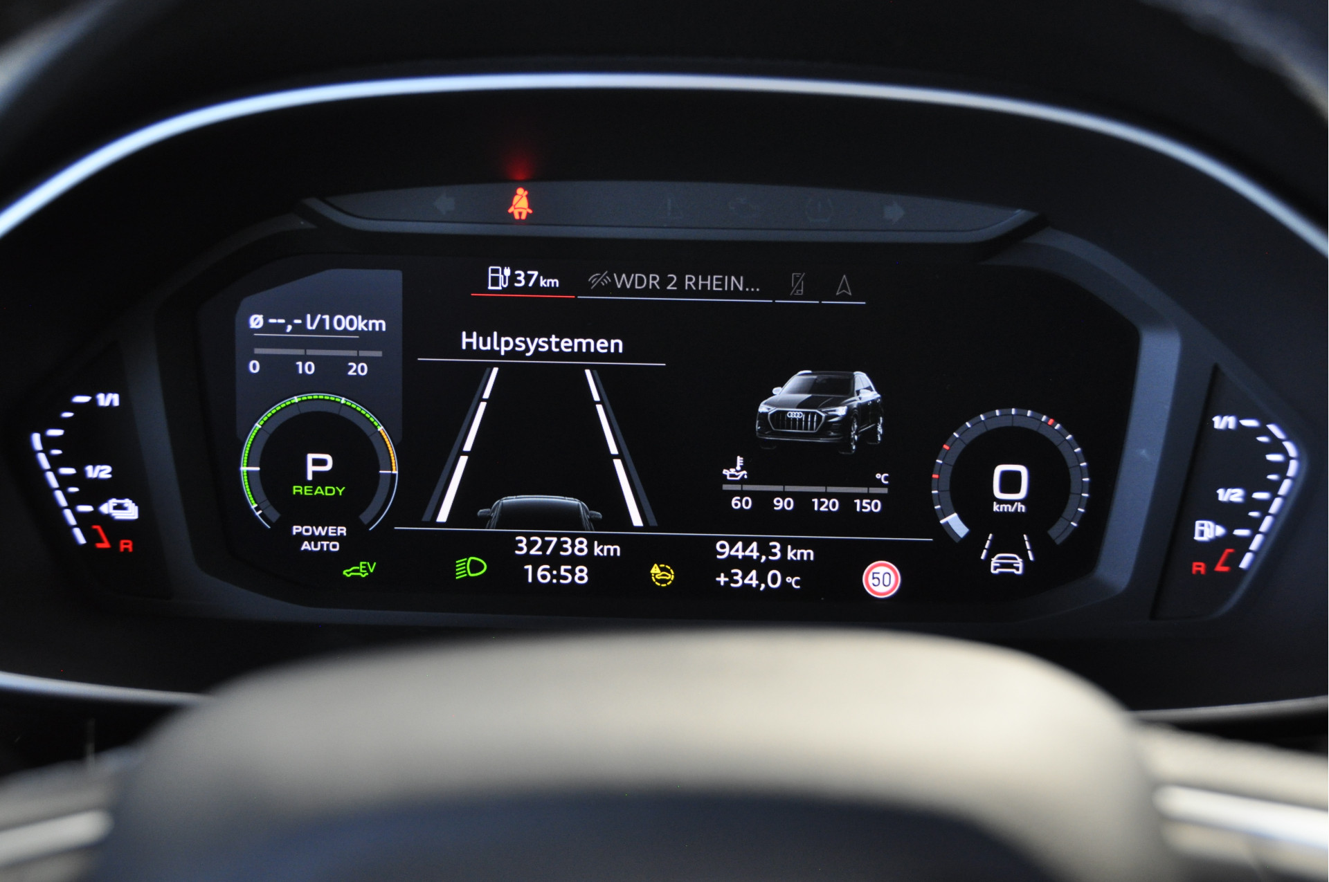Foto van Audi Q3 E-tron