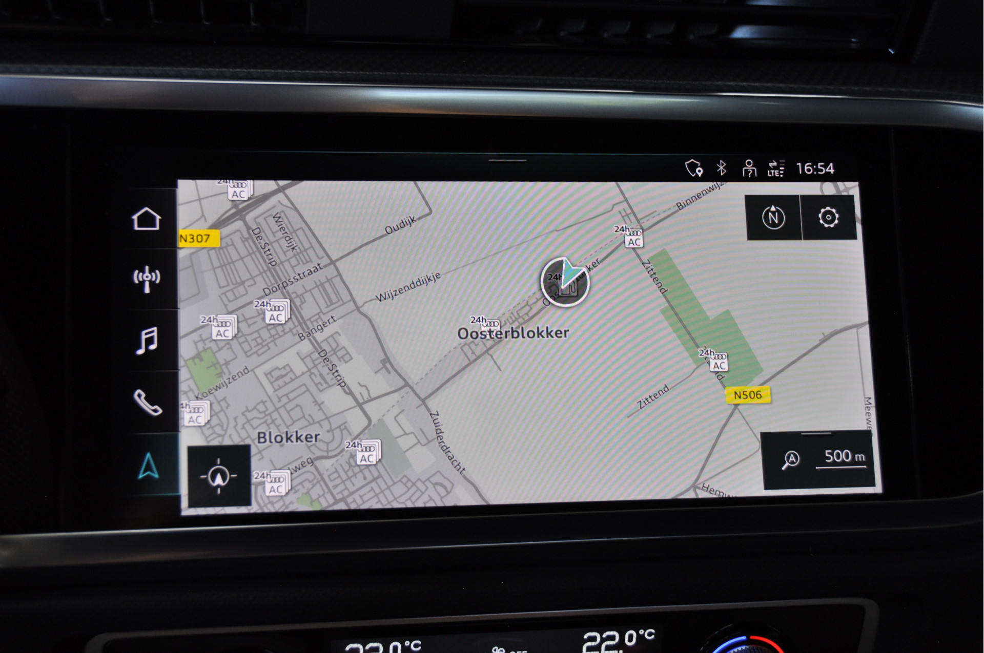 Foto van Audi Q3 E-tron