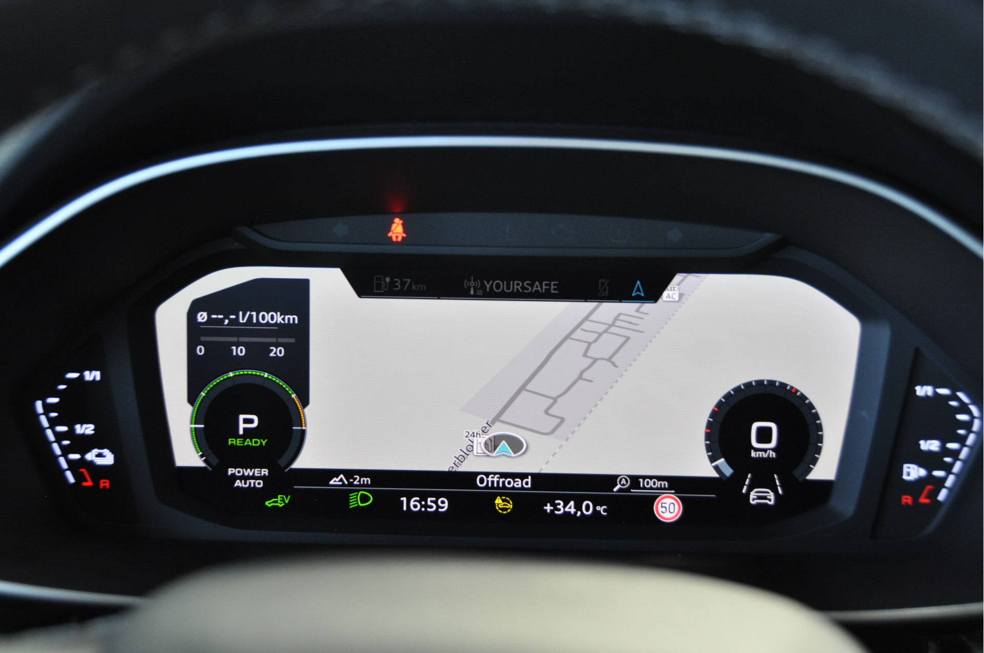 Foto van Audi Q3 E-tron