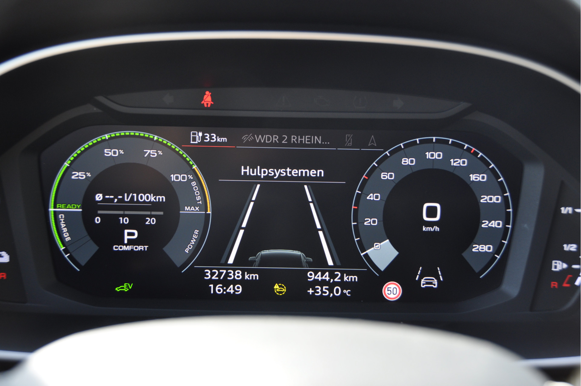 Foto van Audi Q3 E-tron