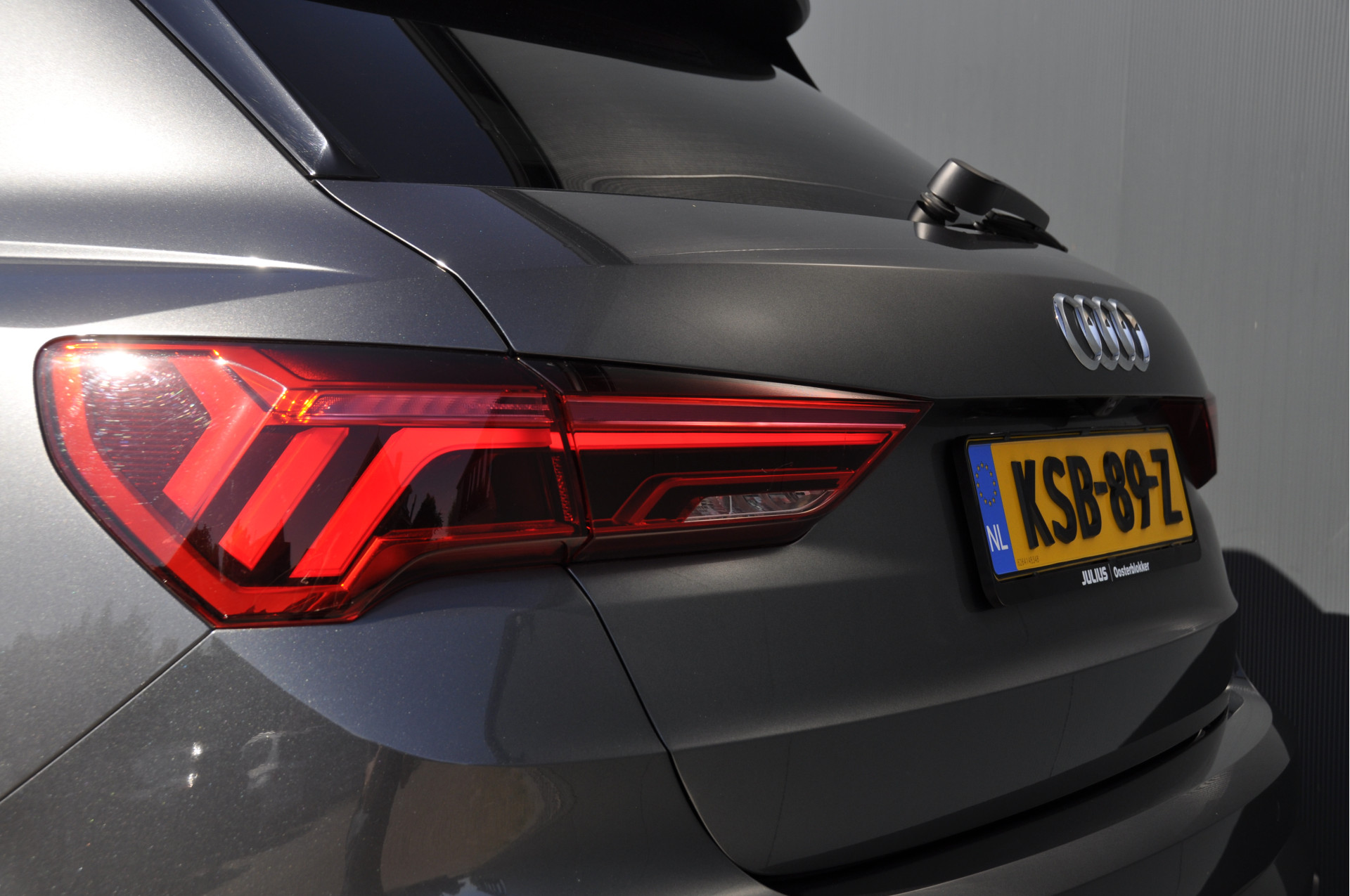 Foto van Audi Q3 E-tron