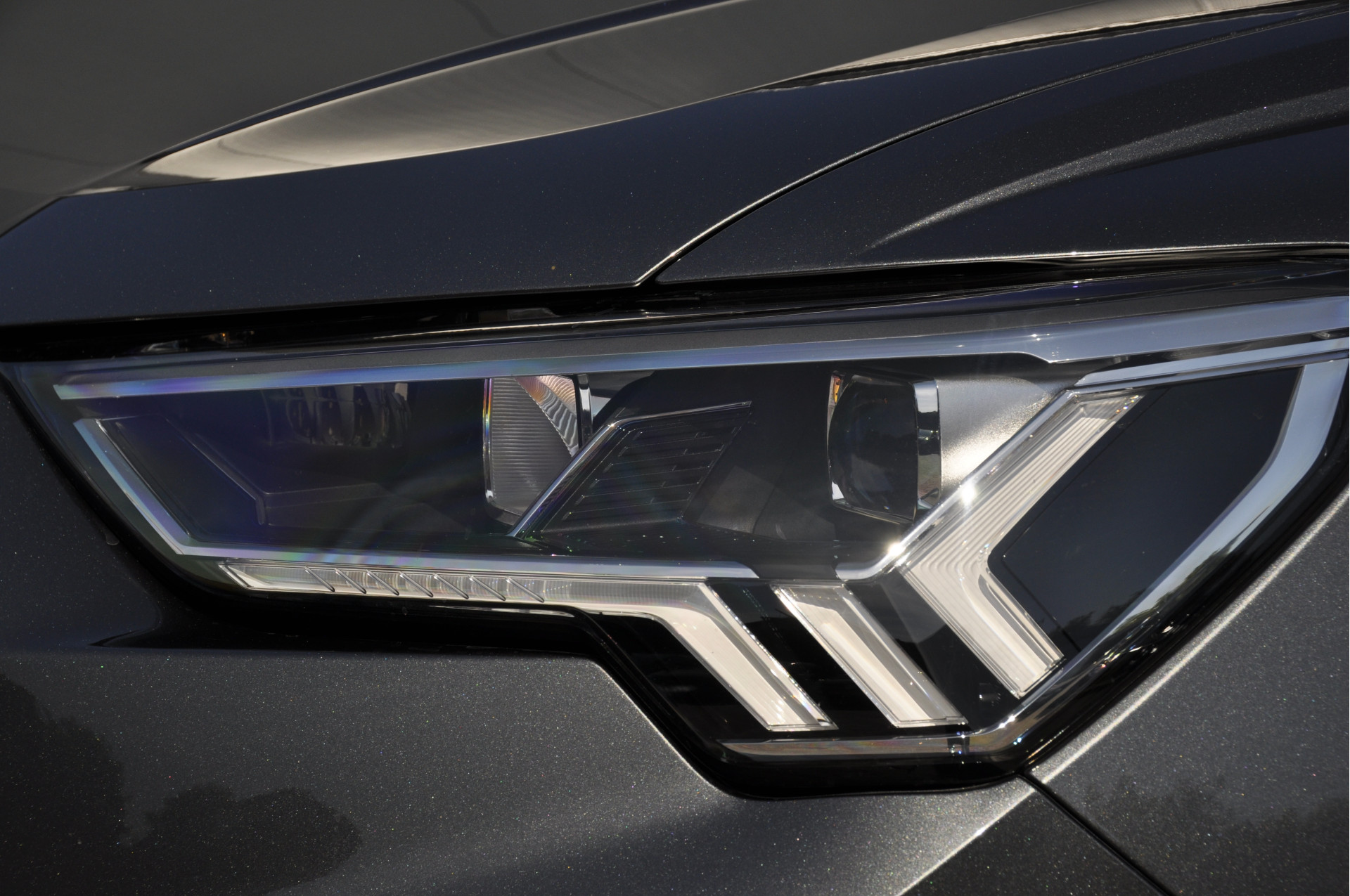 Foto van Audi Q3 E-tron