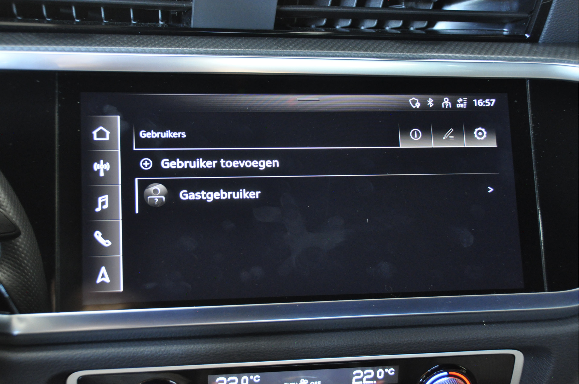 Foto van Audi Q3 E-tron
