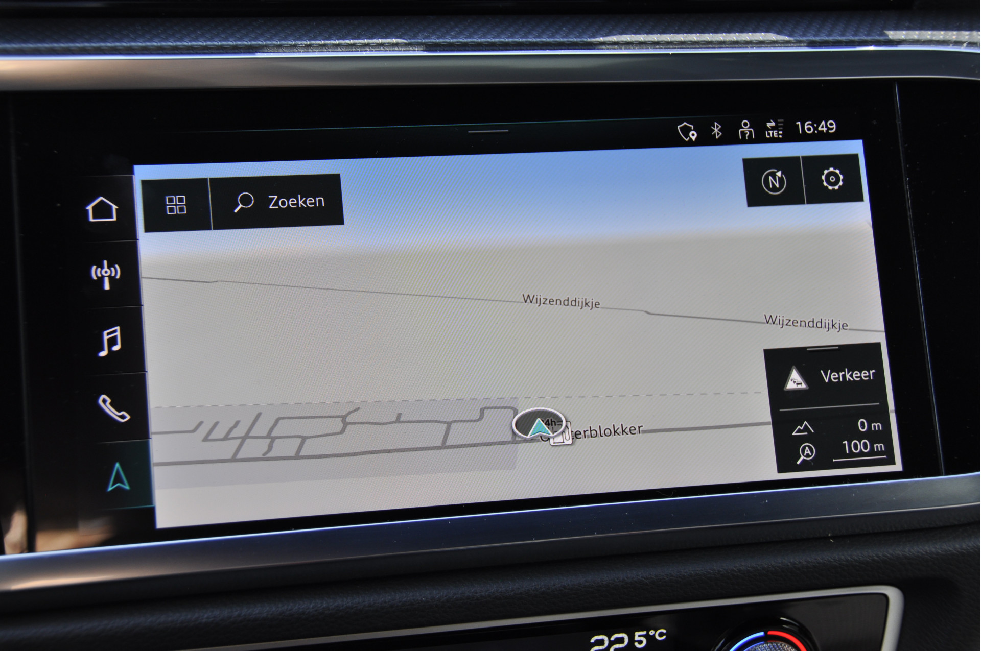 Foto van Audi Q3 E-tron