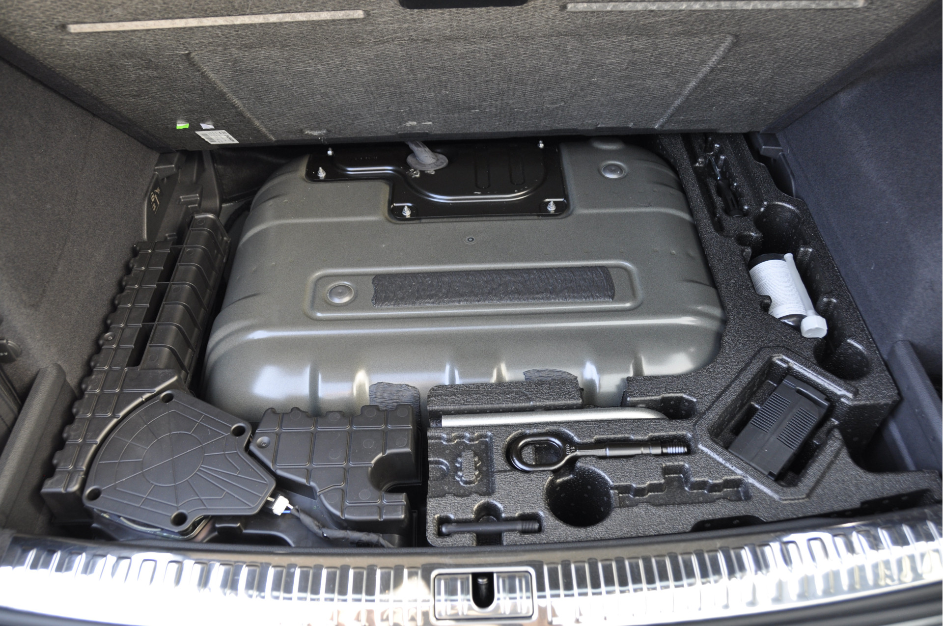 Foto van Audi Q3 E-tron