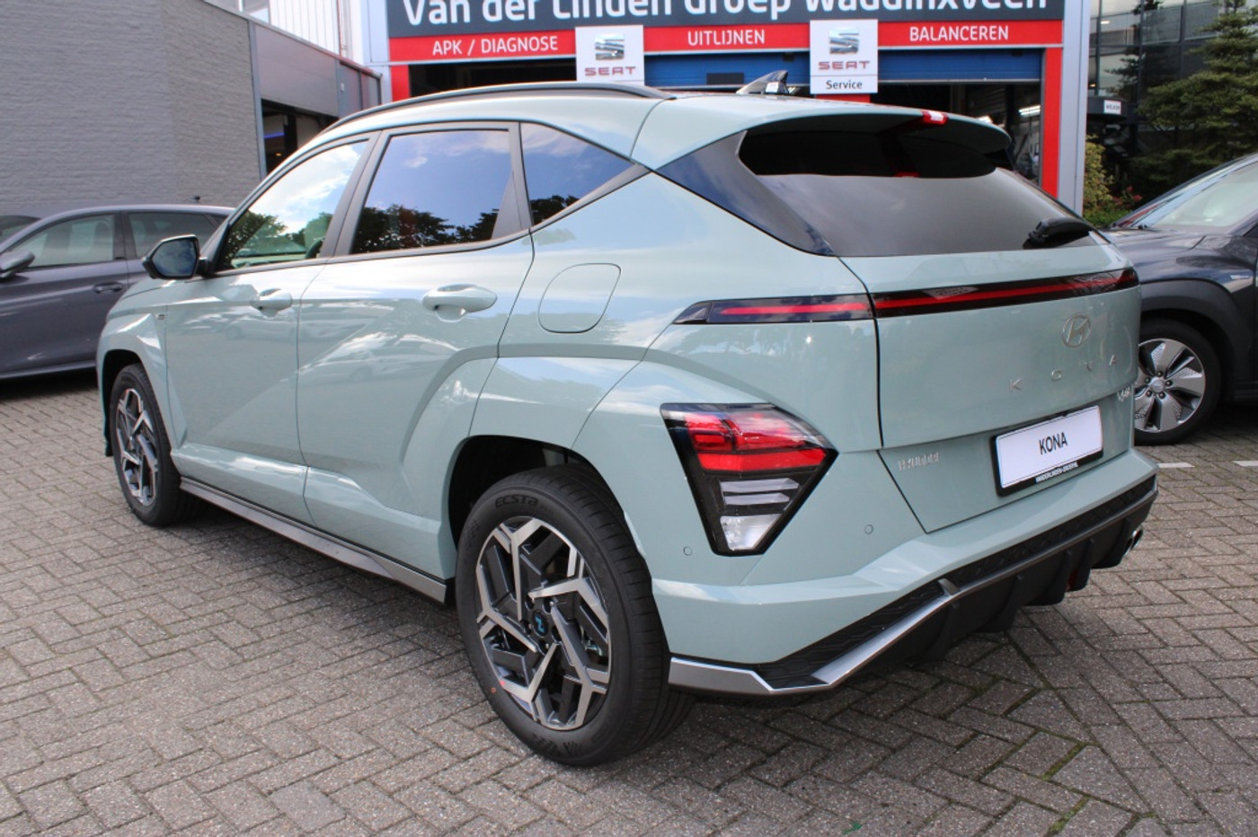 Foto van Hyundai Kona