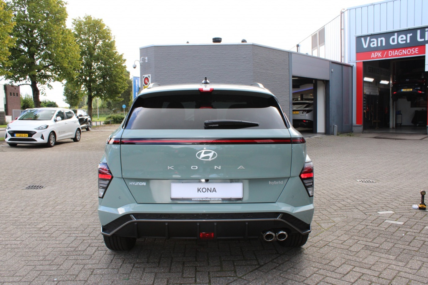Foto van Hyundai Kona