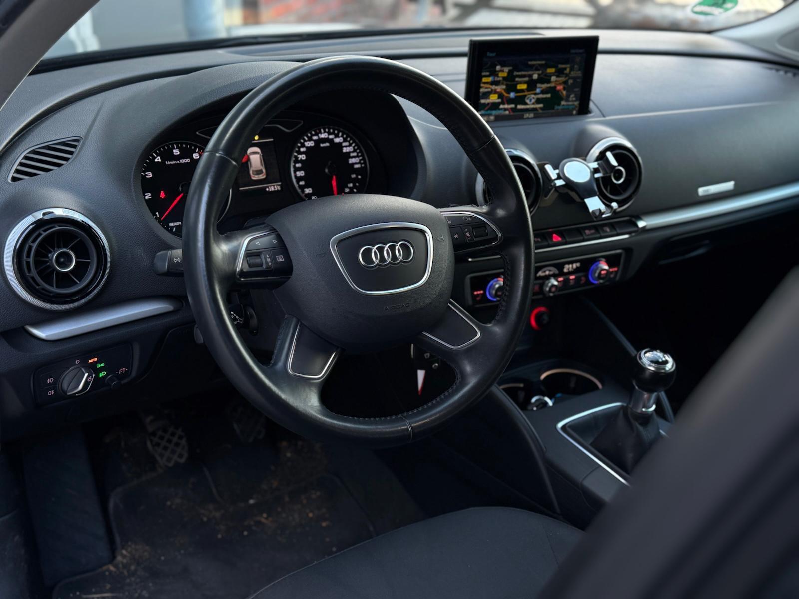 Foto van Audi A3 Sportback