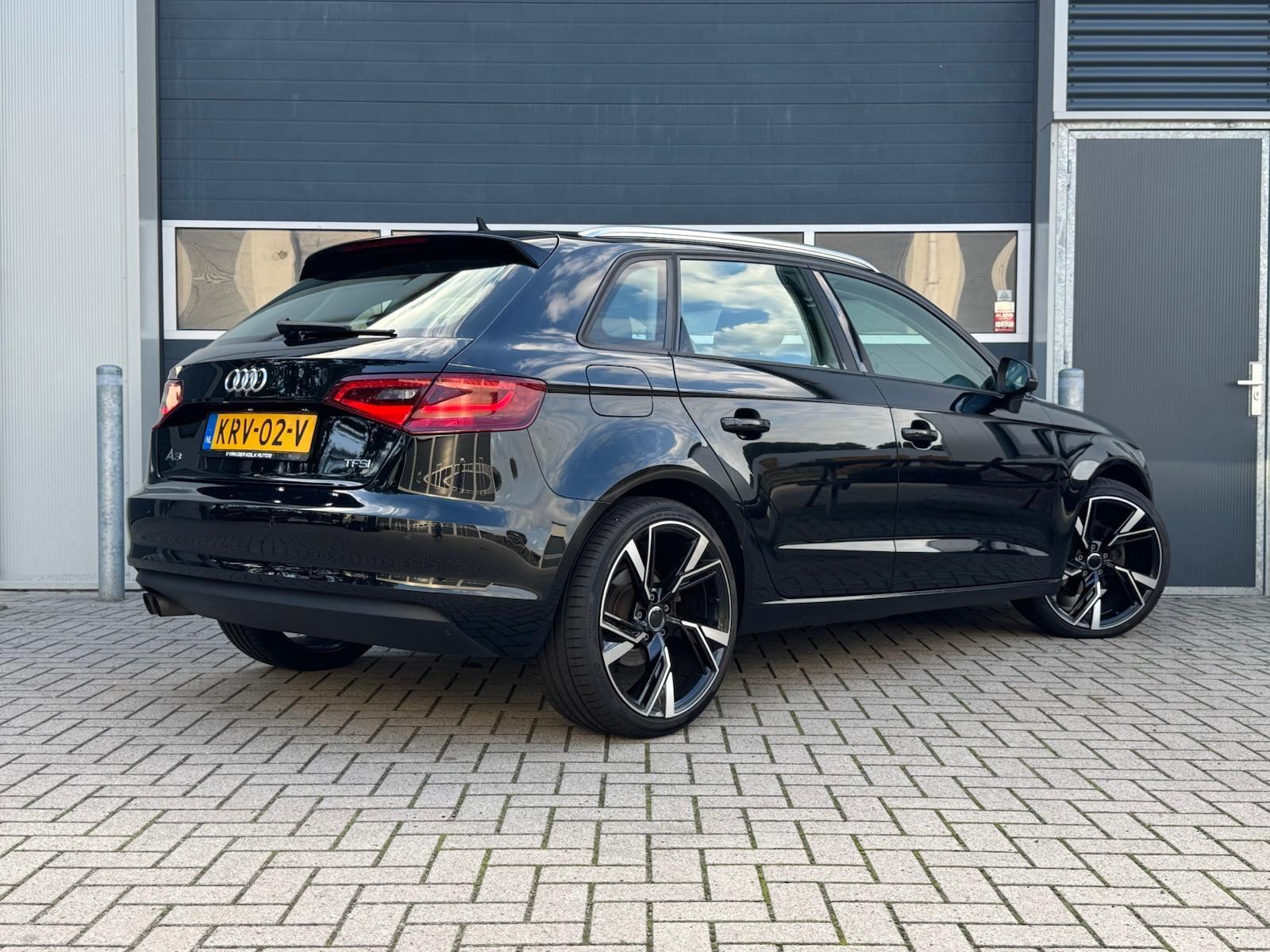 Foto van Audi A3 Sportback