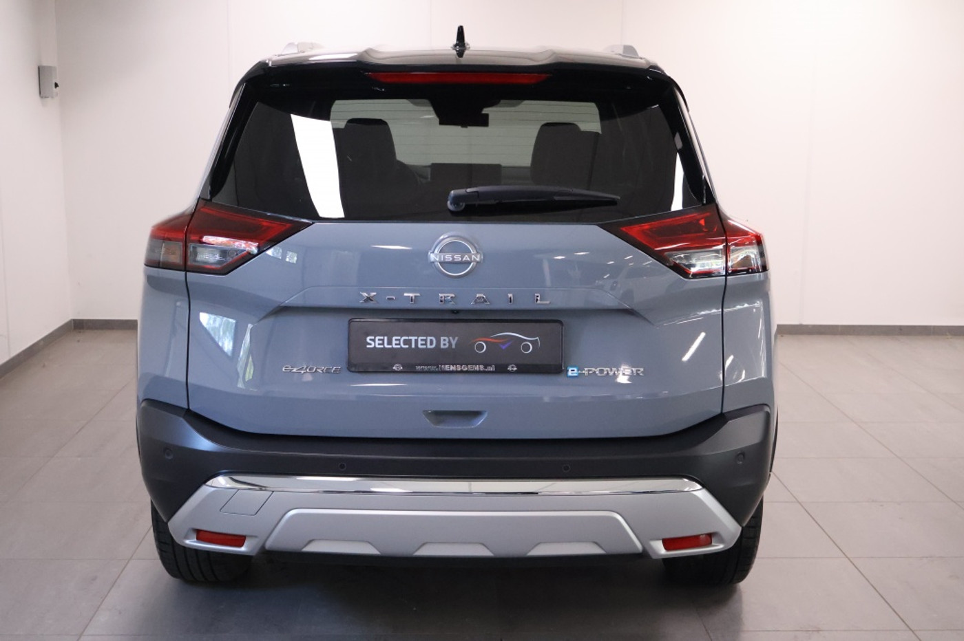Foto van Nissan X-trail