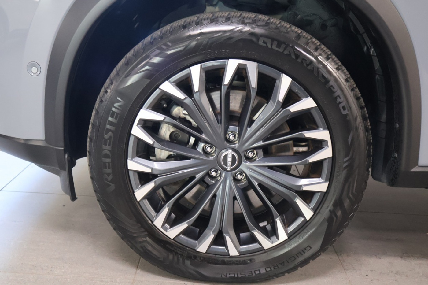Foto van Nissan X-trail