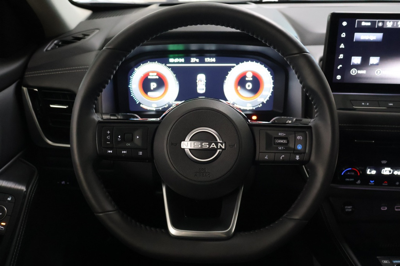 Foto van Nissan X-trail