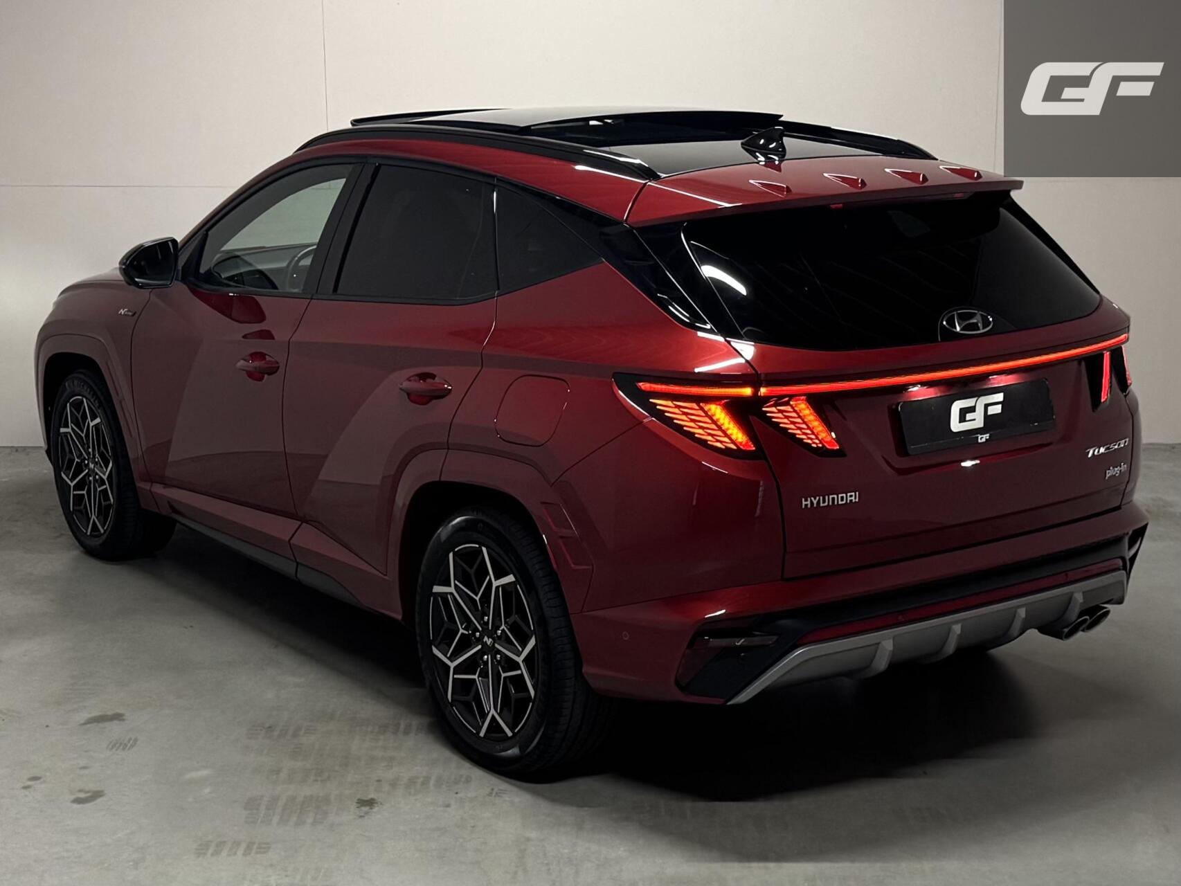 Foto van Hyundai Tucson