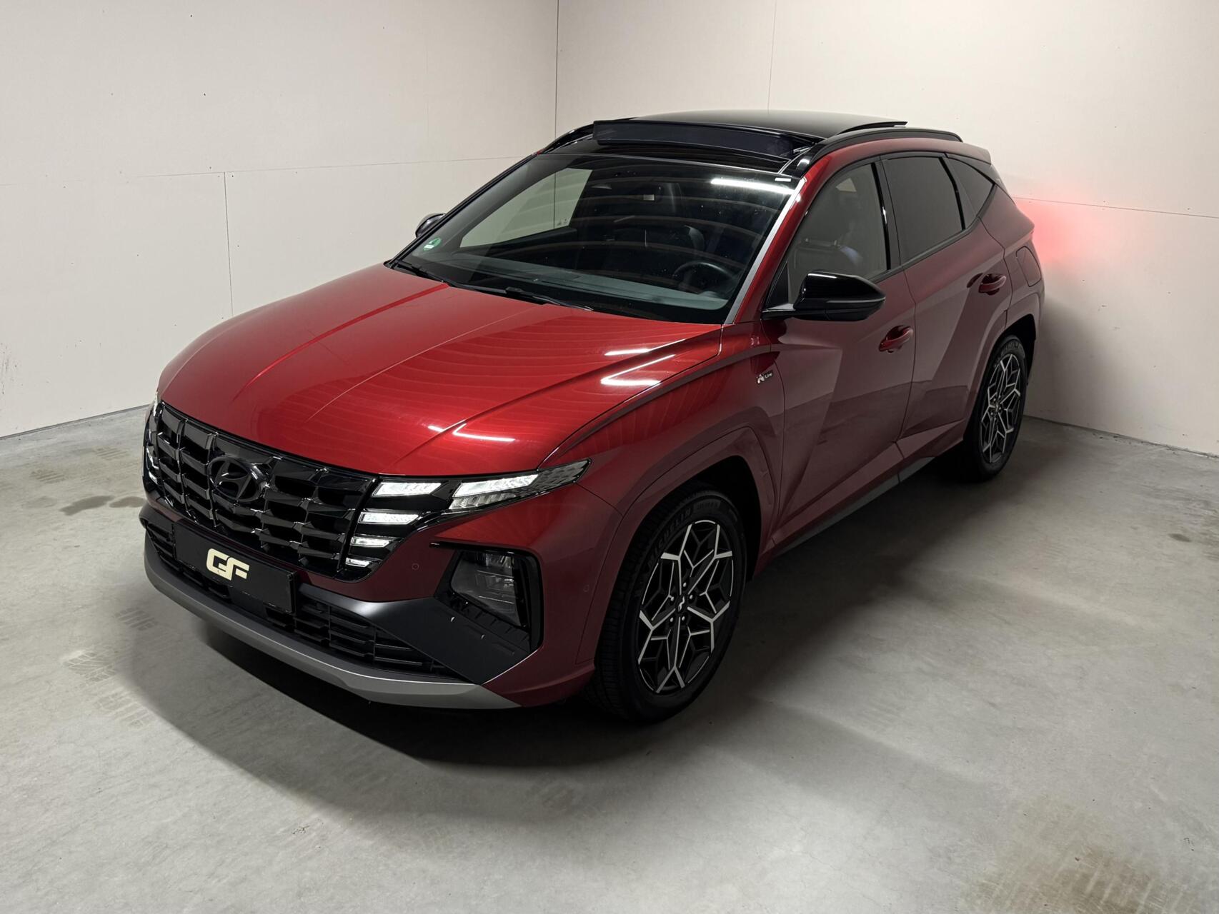 Foto van Hyundai Tucson