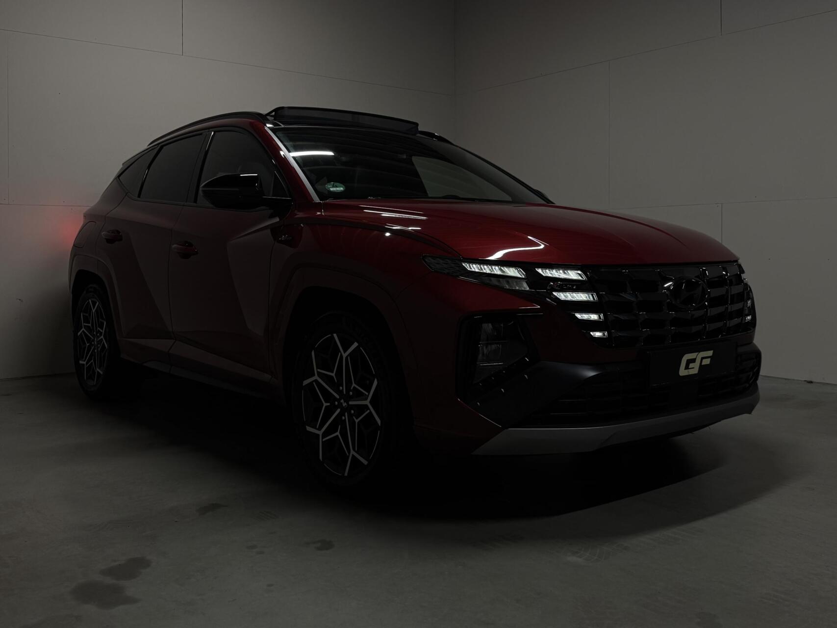 Foto van Hyundai Tucson