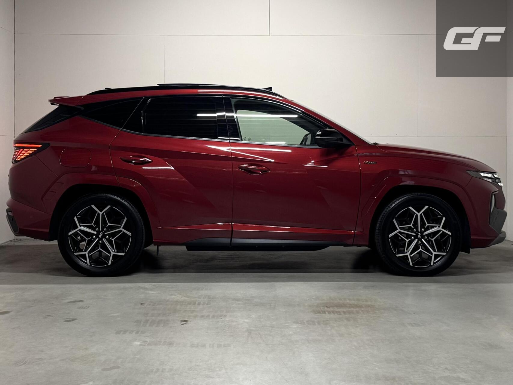 Foto van Hyundai Tucson