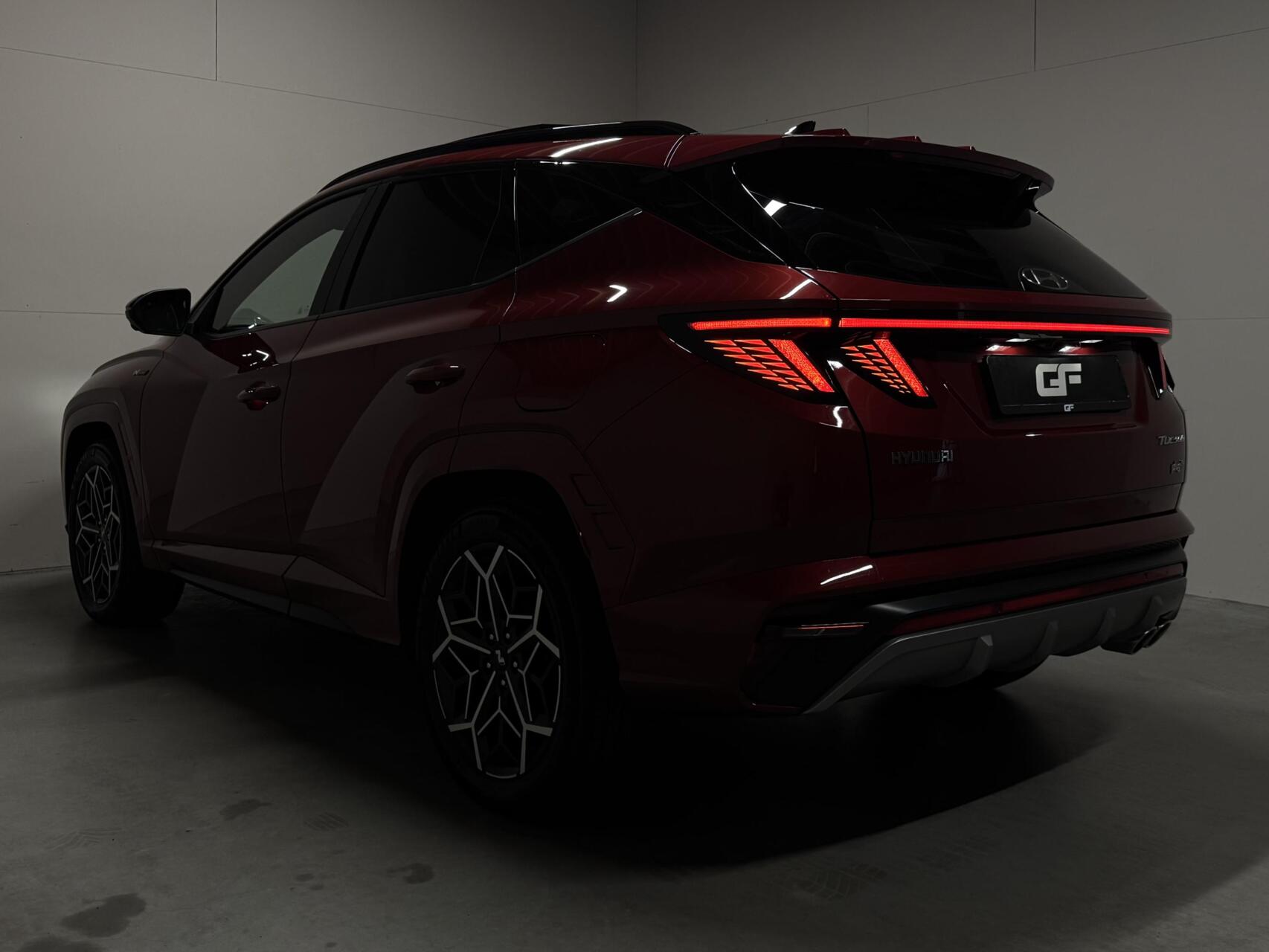 Foto van Hyundai Tucson