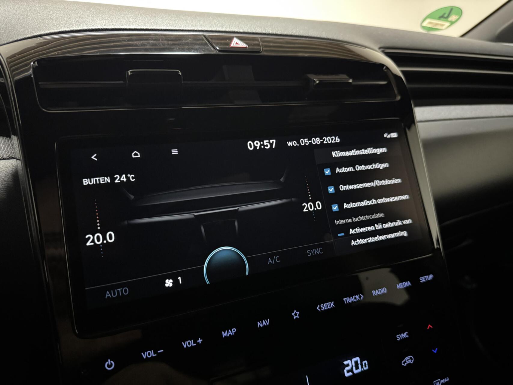 Foto van Hyundai Tucson