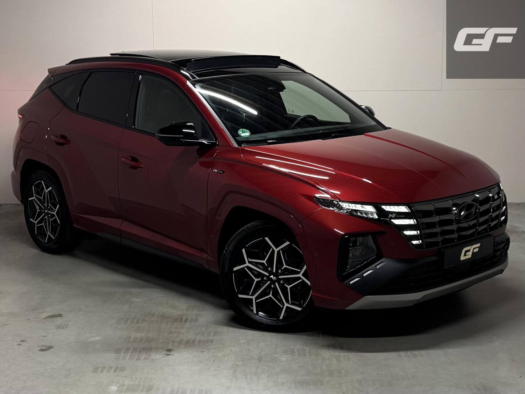Foto van Hyundai Tucson