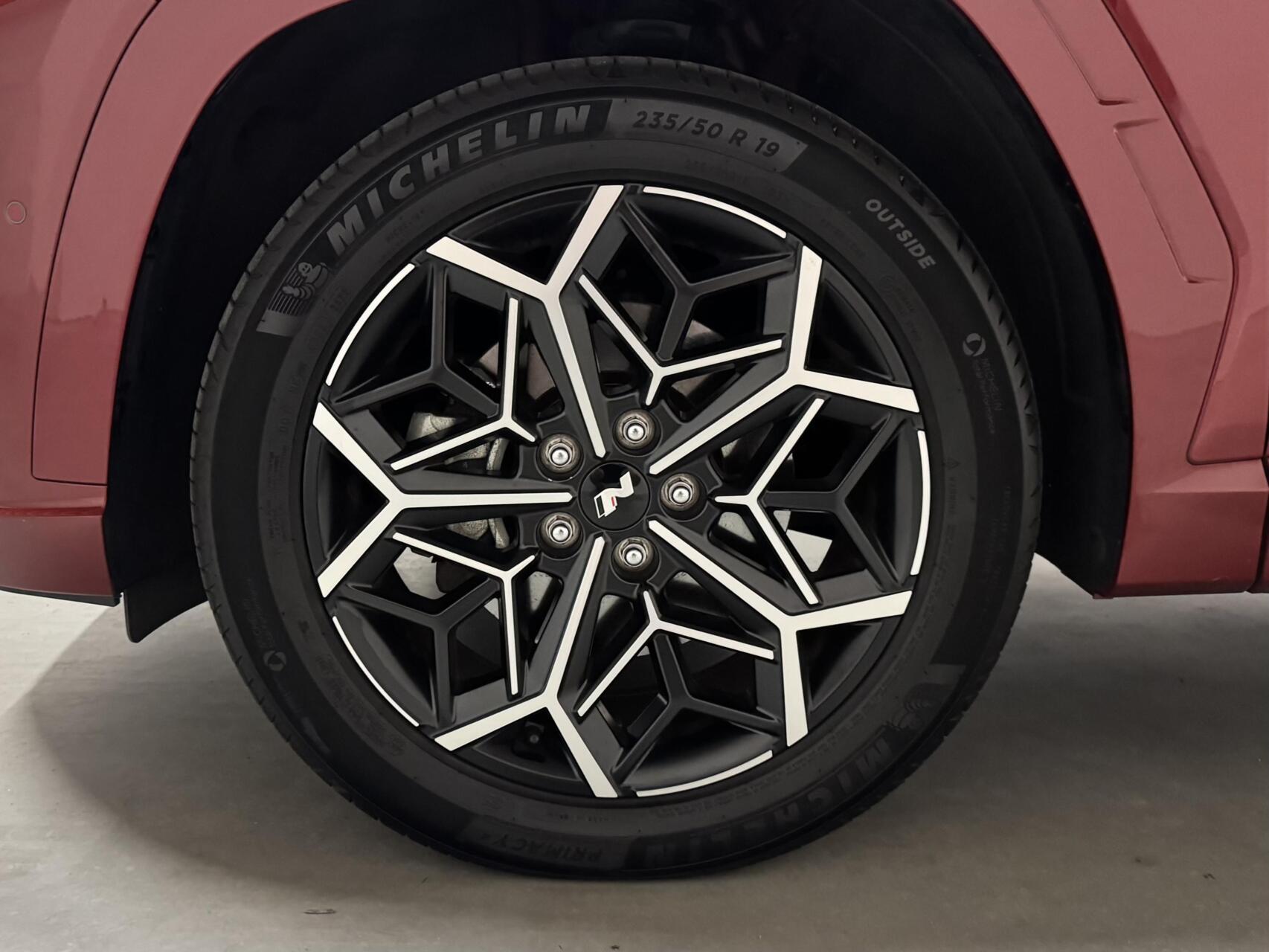 Foto van Hyundai Tucson