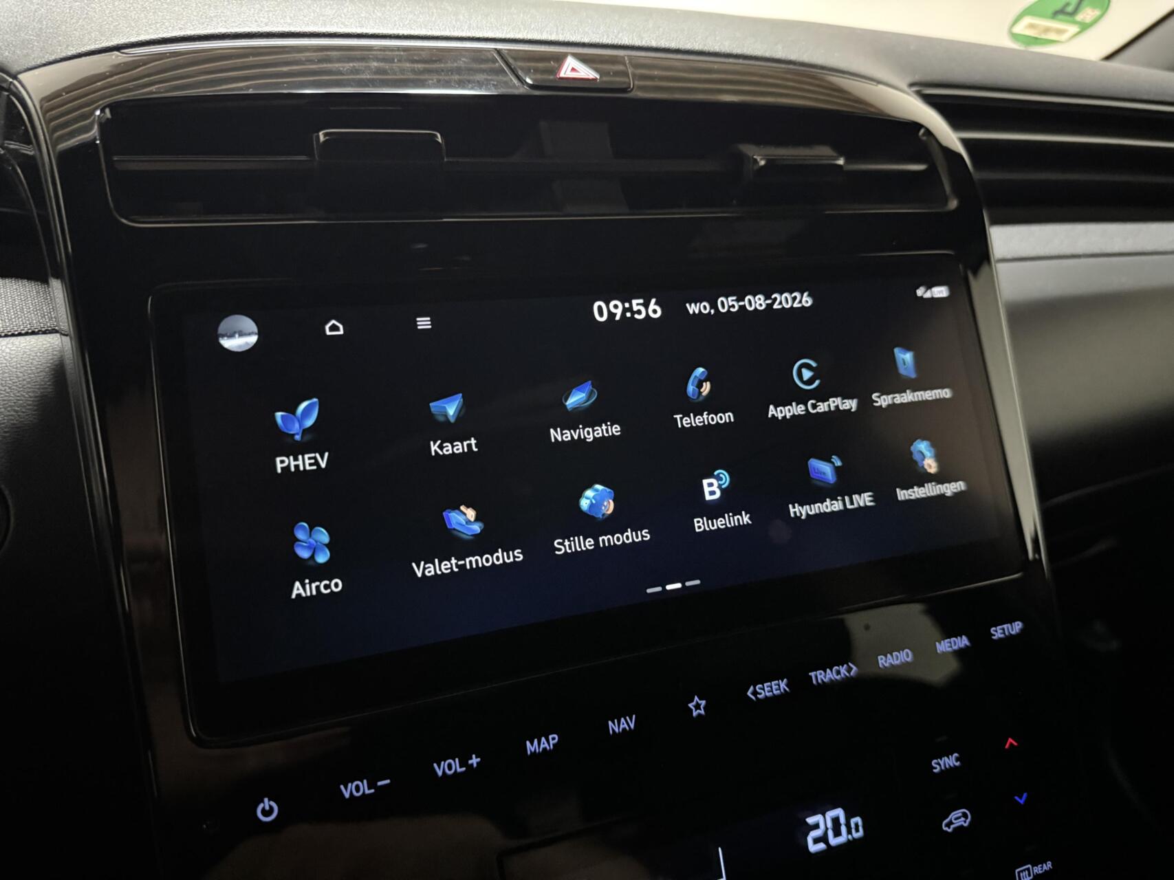 Foto van Hyundai Tucson