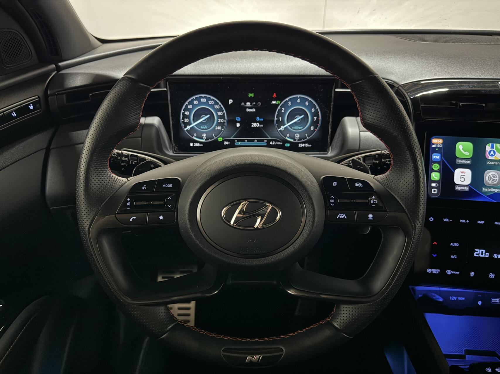 Foto van Hyundai Tucson