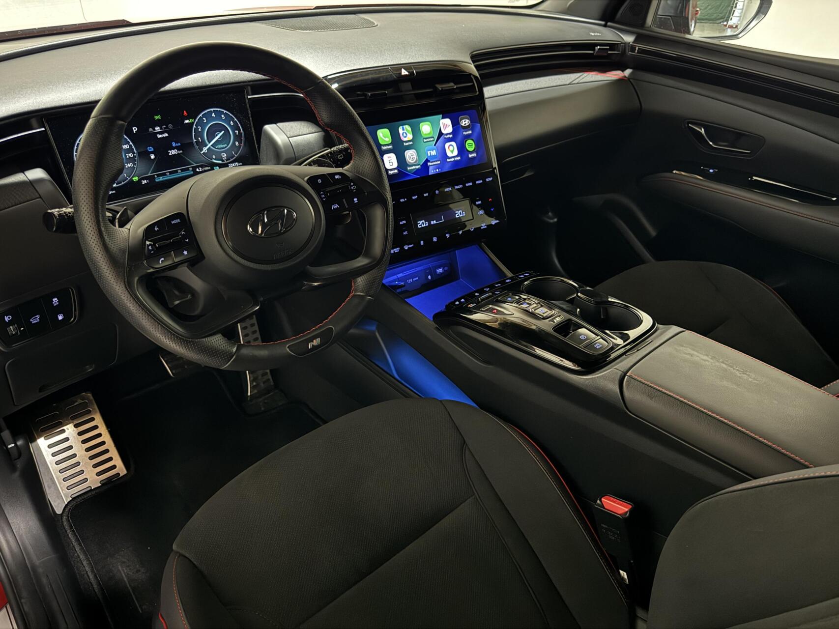 Foto van Hyundai Tucson