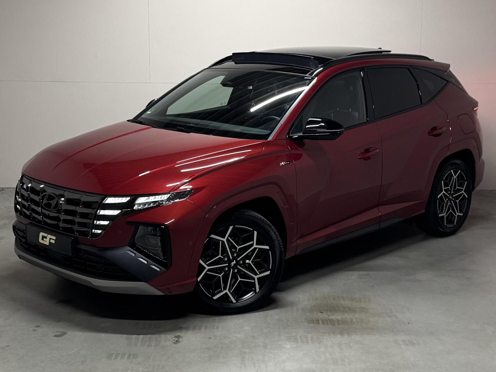 Foto van Hyundai Tucson