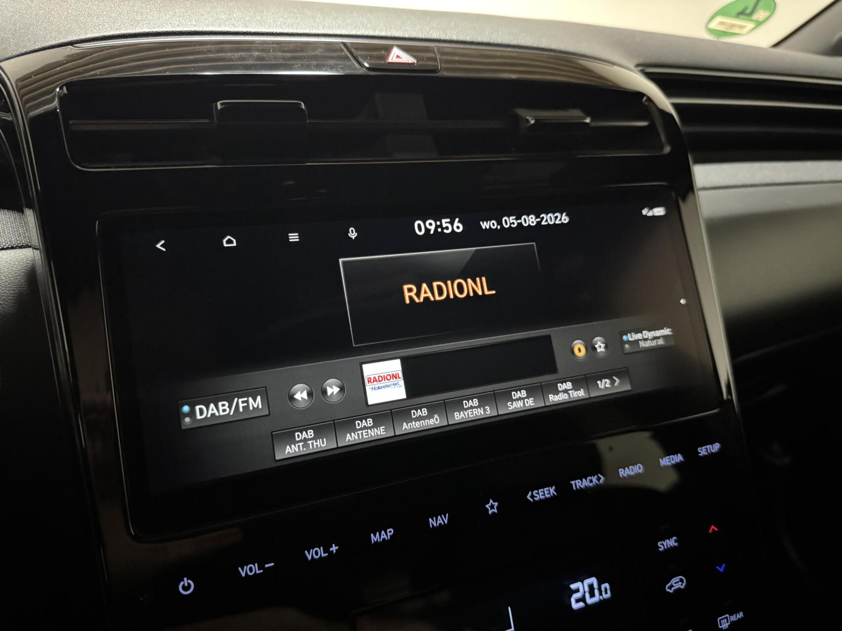 Foto van Hyundai Tucson