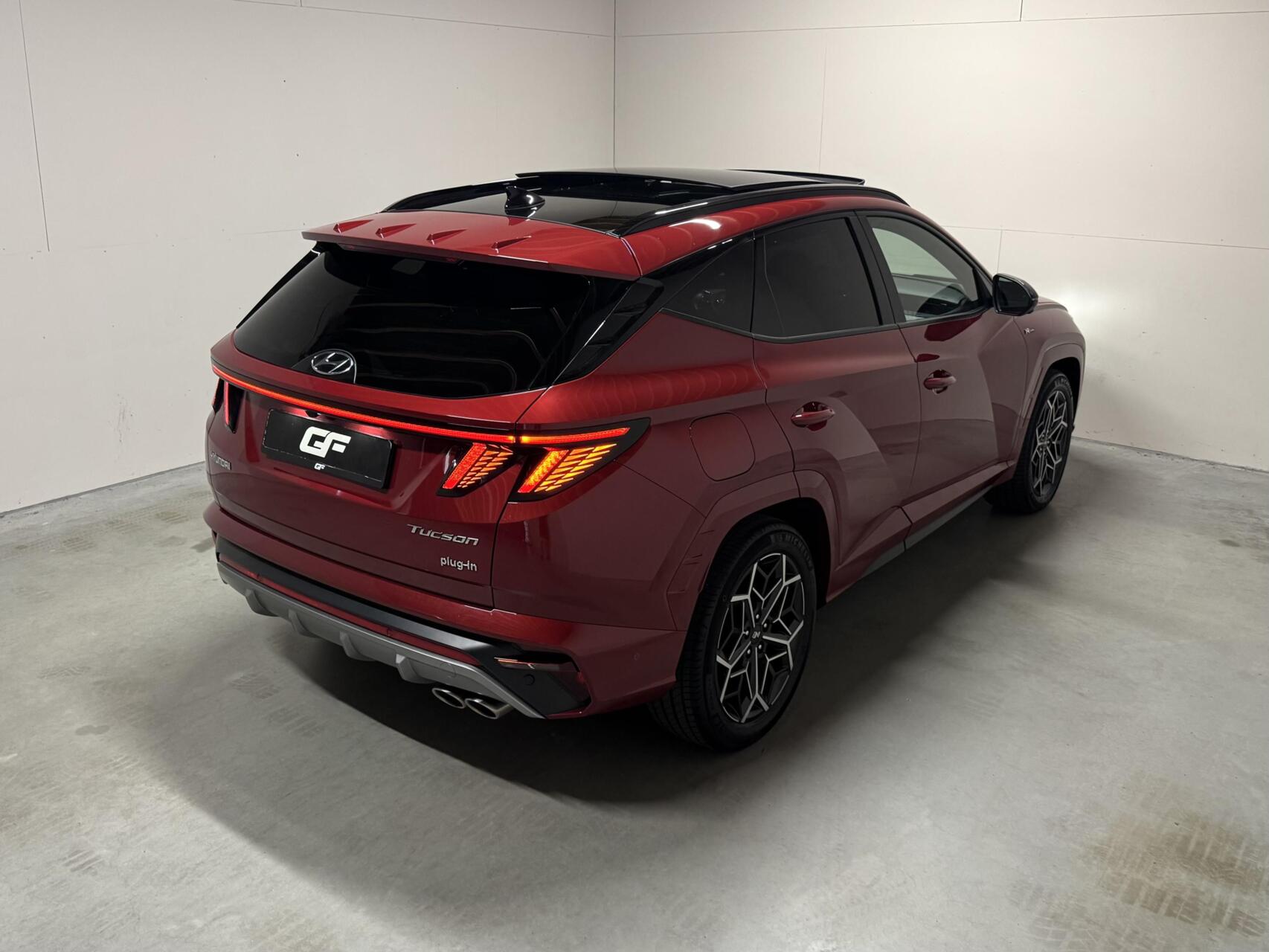 Foto van Hyundai Tucson