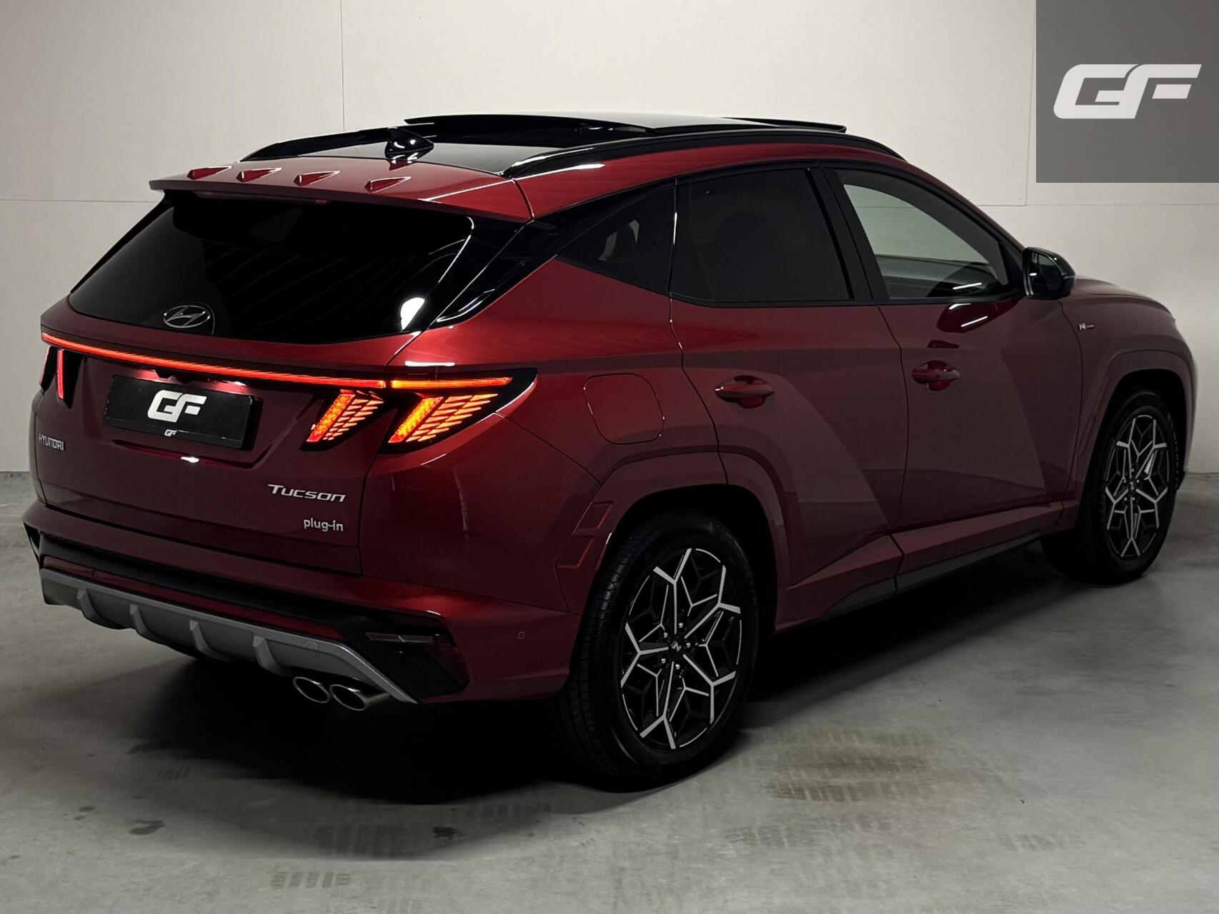 Foto van Hyundai Tucson