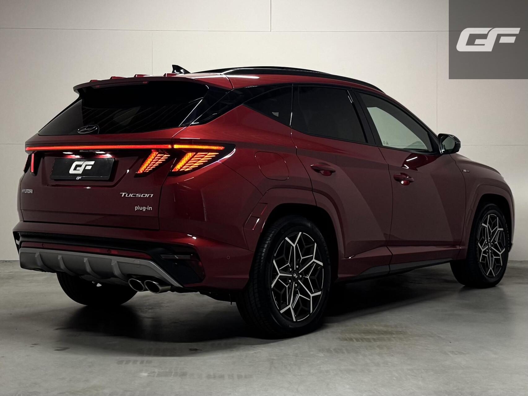 Foto van Hyundai Tucson