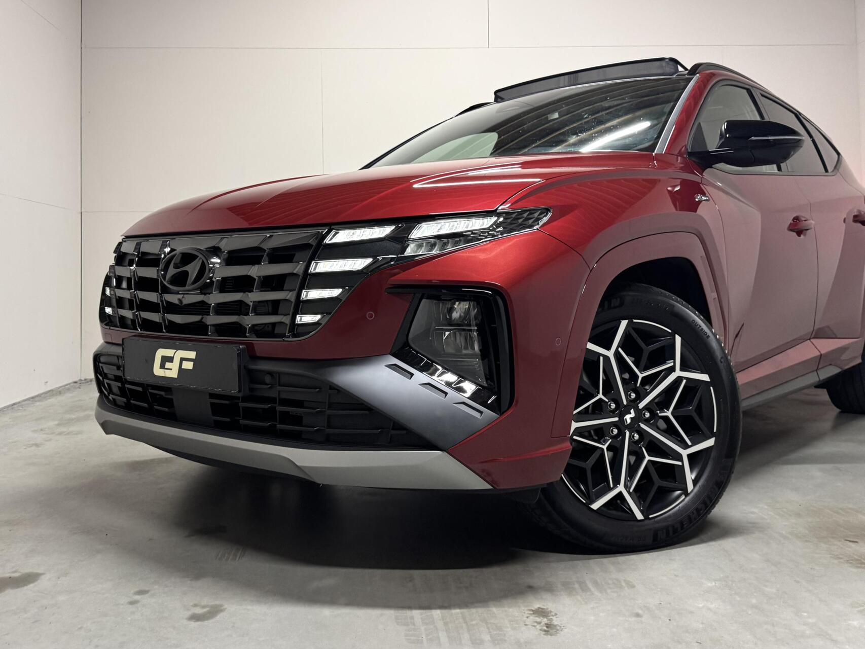 Foto van Hyundai Tucson