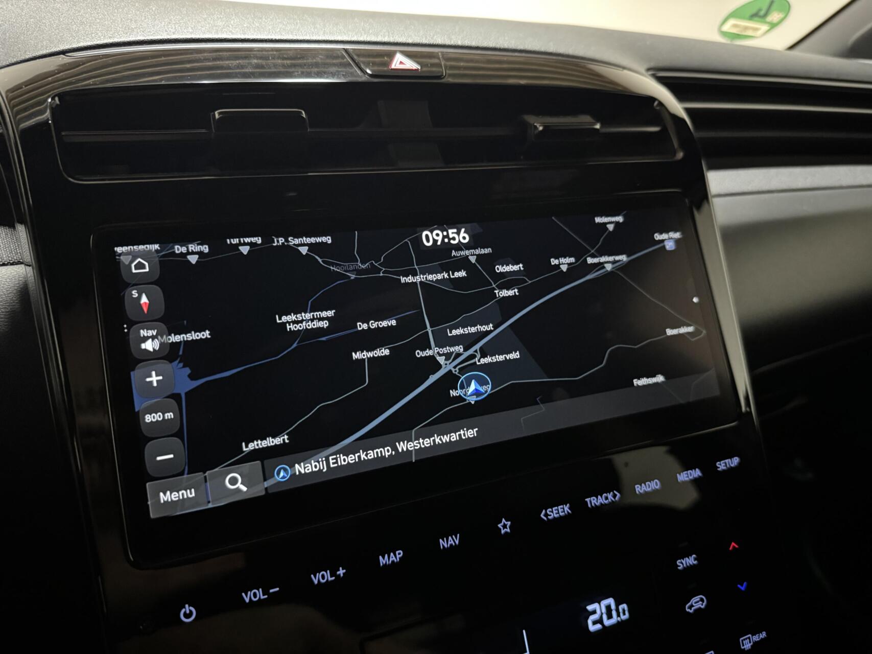 Foto van Hyundai Tucson