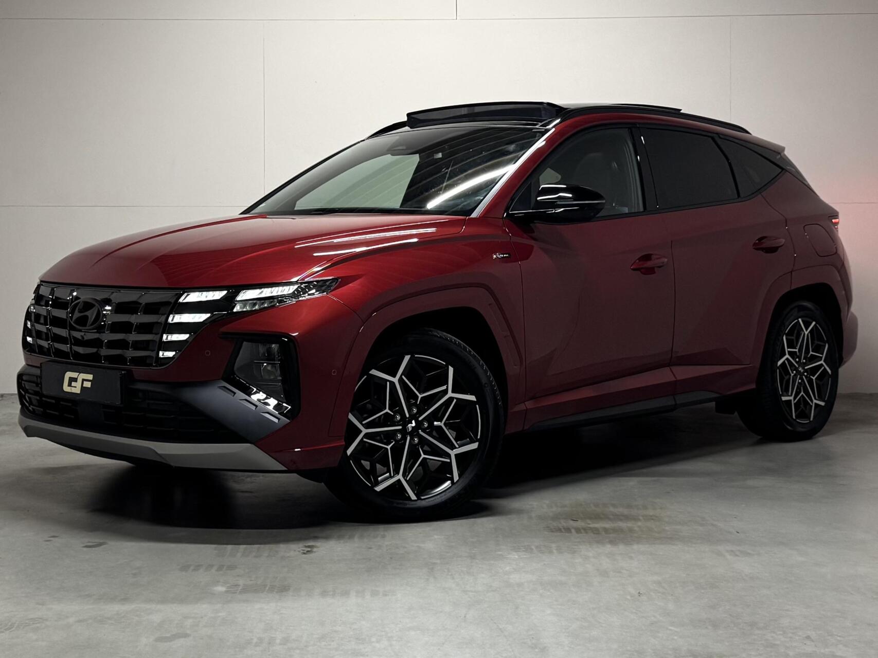 Foto van Hyundai Tucson