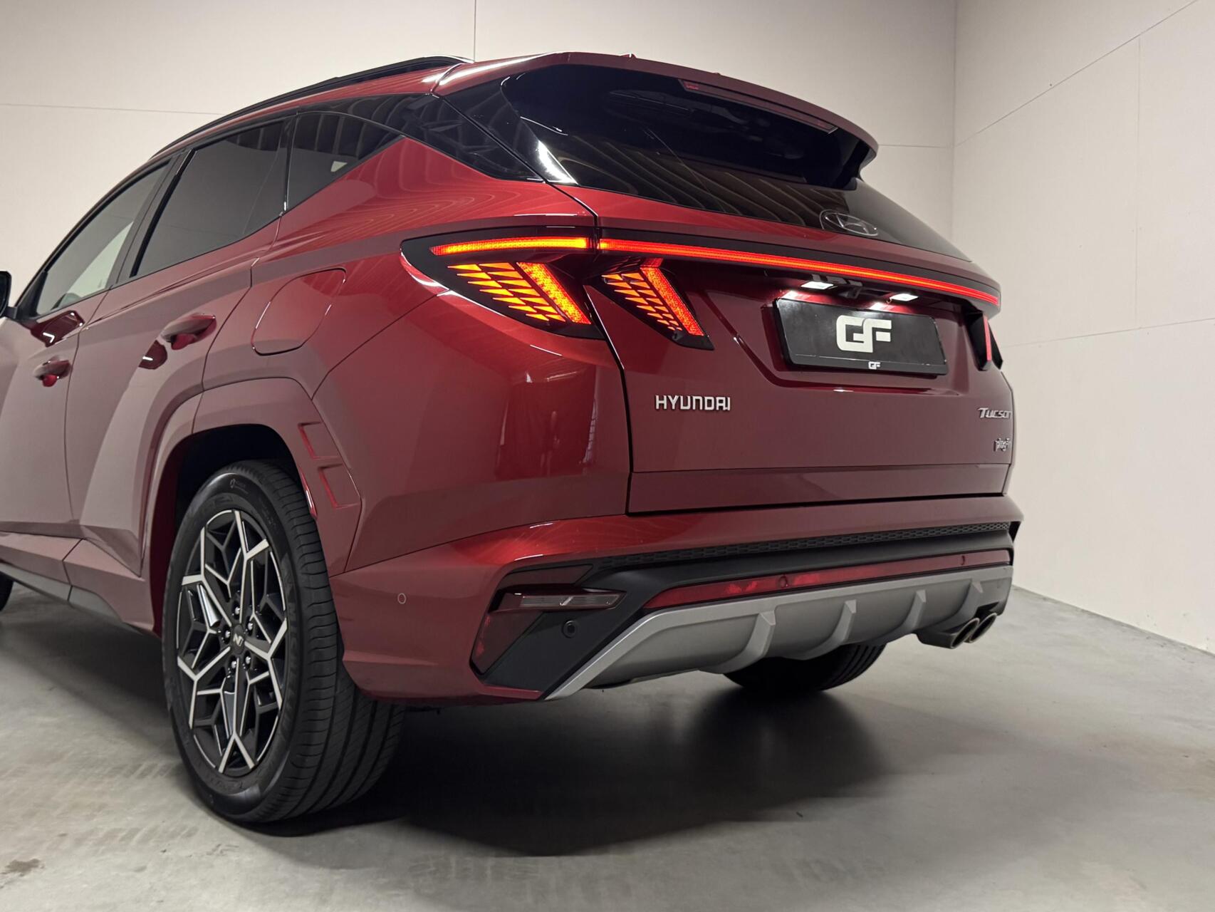 Foto van Hyundai Tucson