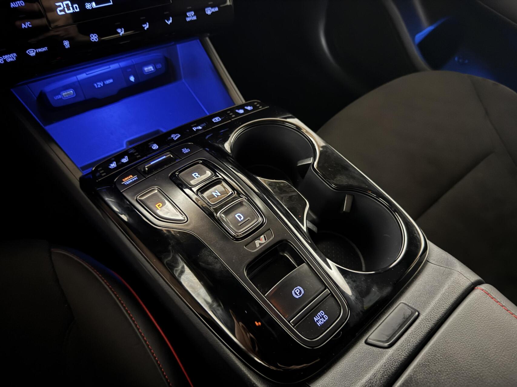 Foto van Hyundai Tucson