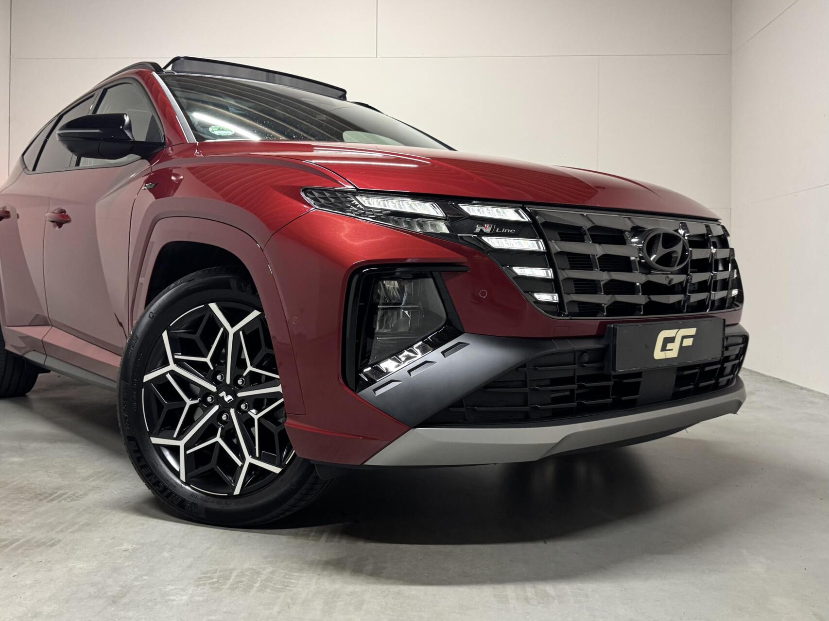 Foto van Hyundai Tucson