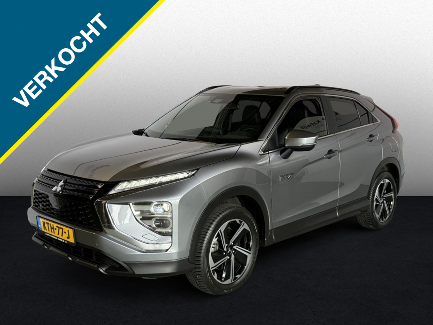 Mitsubishi Mitsubishi Eclipse Cross 2.4 PHEV Instyle 2023 - voorkant