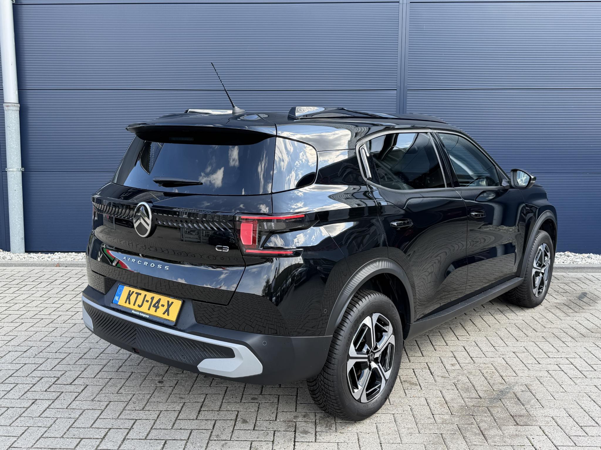 Foto van Citroen C3 Aircross
